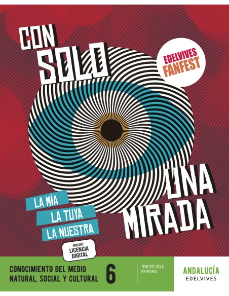 CONOCIMIENTO DEL MEDIO 6ºPRIMARIA FANFEST ANDALUCIA 2023